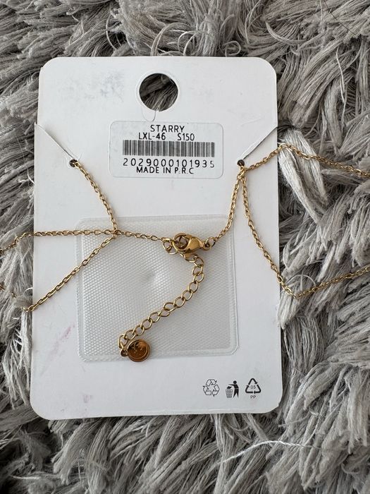 Fio dourado aço inóxidavel com brilhante