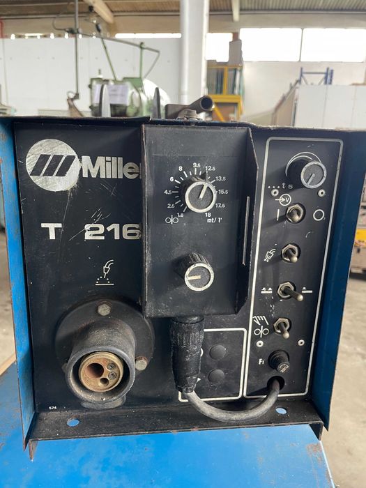 Semi automática MILLER MIGBLU 420