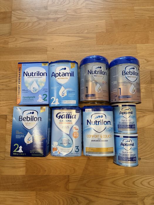 Суміш смесь aptamil 2 Nutrilon 1. 2