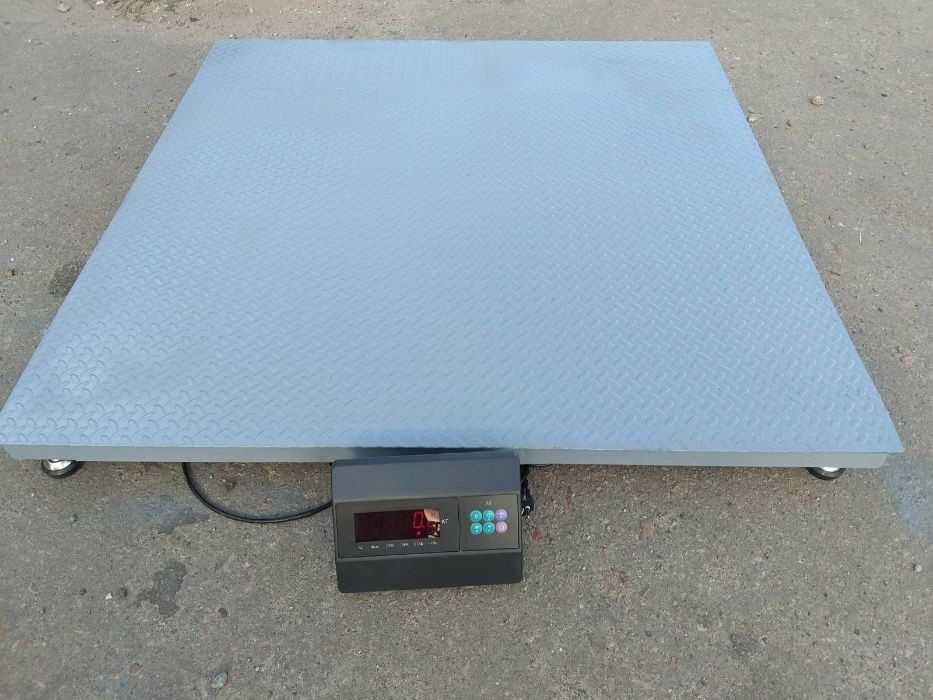 Підлогові платформні ваги  на  300кг, 600 кг, 1т, 2т, 3т, 5т.