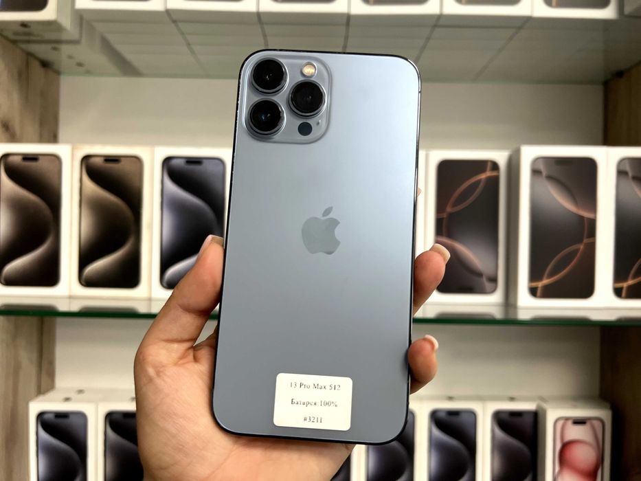 iPhone 13 Pro Max 512  GB Neverlock | Магазин | Гарантія
