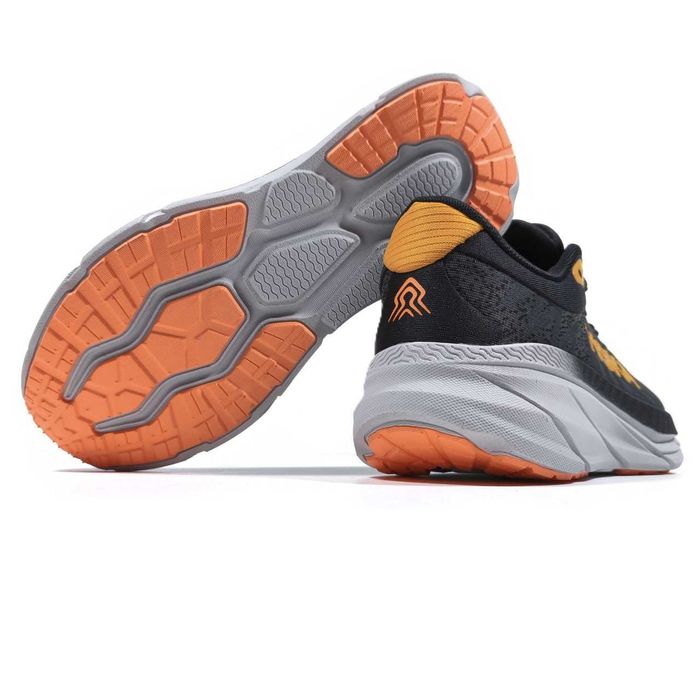 HOKA Challenger ART 7 Grey Black Orange