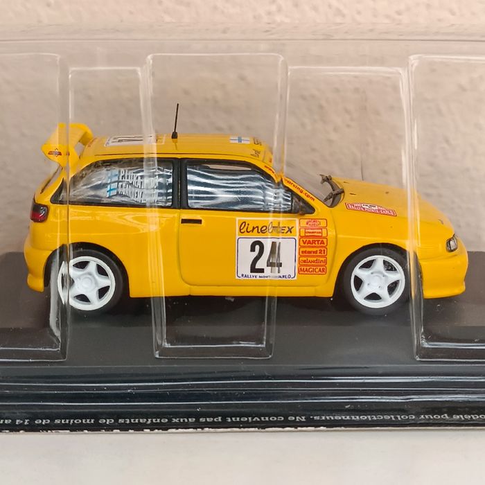 SEAT Ibiza Kit Car 1/43
