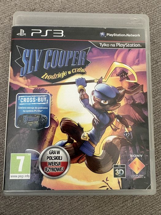 Sly cooper Złodzieje w czasie