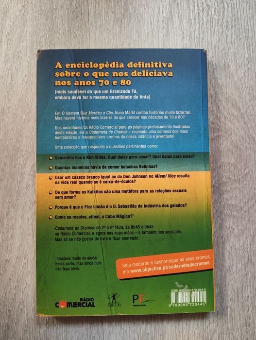 Caderneta de Cromos de Nuno Markl