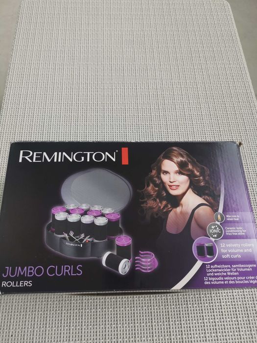 Termoloki Remington jumbo curls