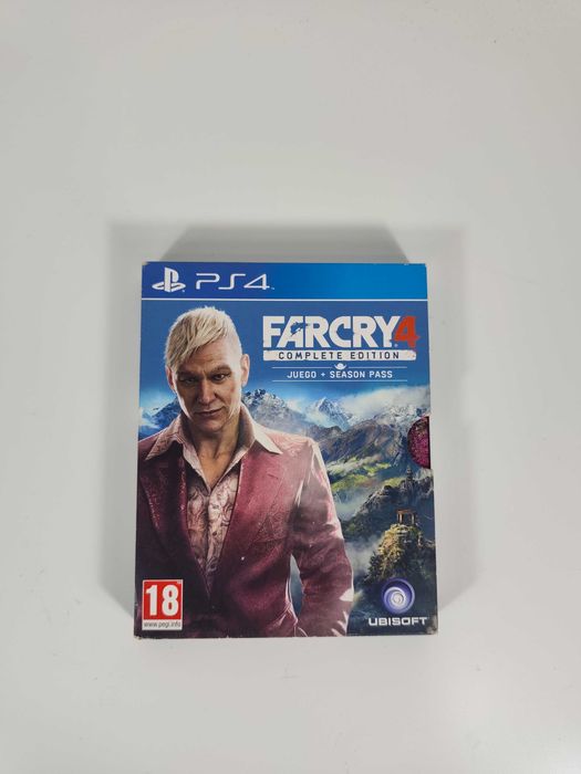FarCry 4 Complete Edition - Playstation 4 PS4