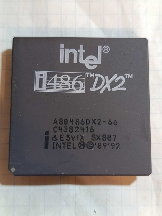 intel 486 - купити комплектуючі для ПК - Ціна на OLX.ua