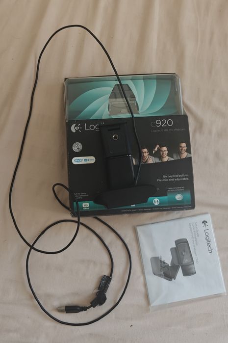 Веб камера Logitech c920 HD Pro
