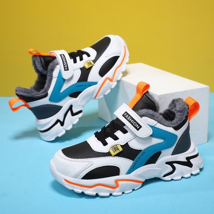 Теплі кросівки для хлопчика