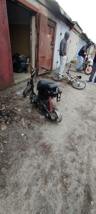 Скутер 80кб 4такт РОЗБОР или под восстановление