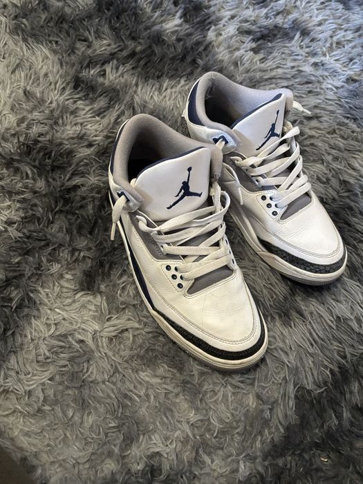 Jordan 3 Midnight navy