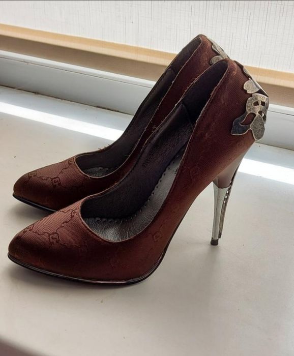 Туфли на каблуке jumex