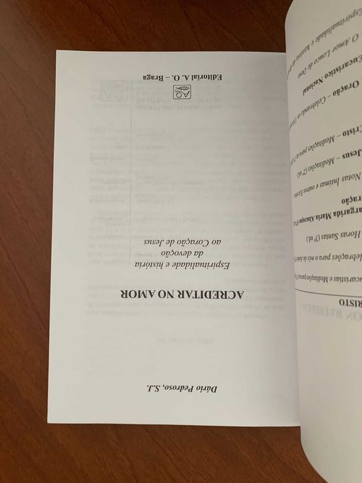 Acreditar no Amor - Dário Pedroso, S. J.