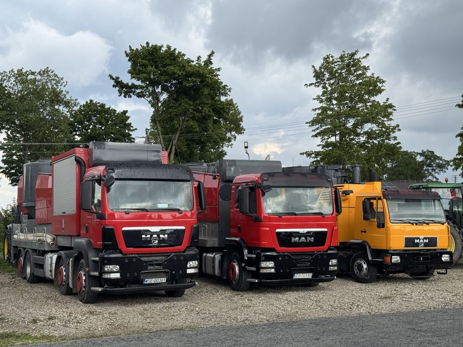 MOBILNA MIESZALNIA PASZ - Buschhoff - Usługi i Tropper