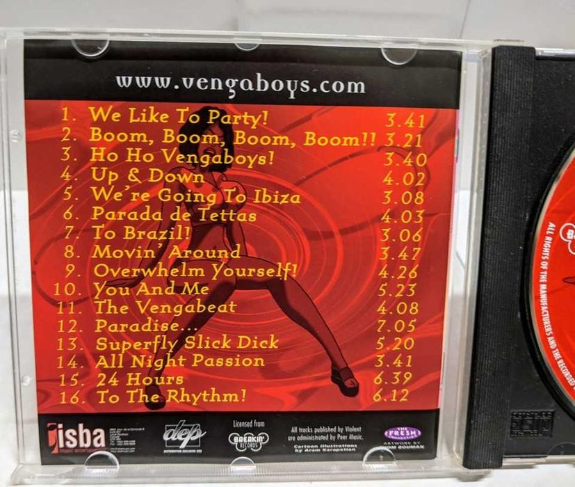 The Party Album! - Vengaboys - audioCD