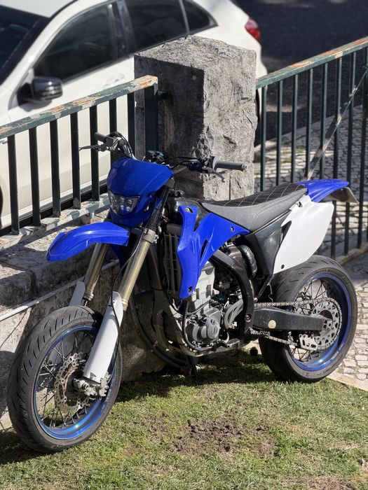 Yamaha Yz 450f Supermoto 2006 Yzf450