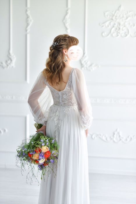 Весільна сукня бохо