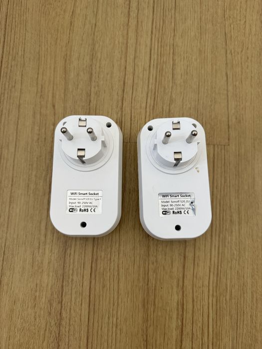 Tomadas Inteligentes Sonoff