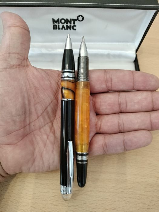 Canetas Mont Blanc