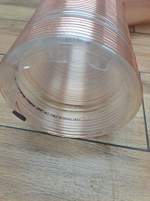 Wąż do trocin 160mm, niemiecki, antystatyczny