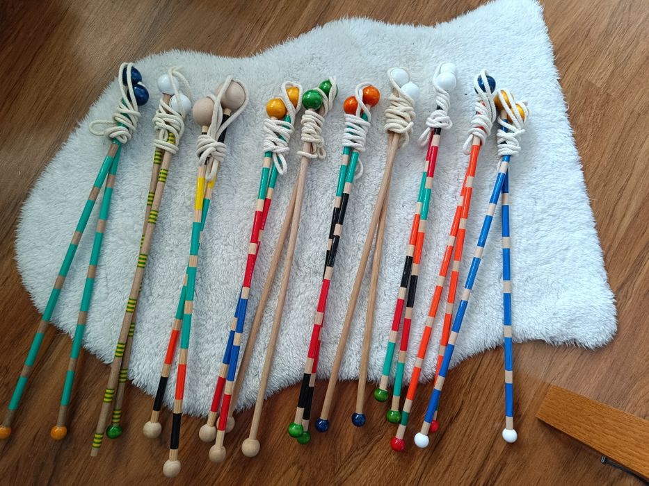 Kije do baniek robione ręcznie