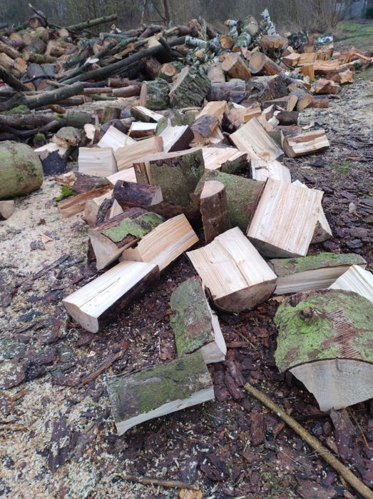 Sprzedam drewno opałowe