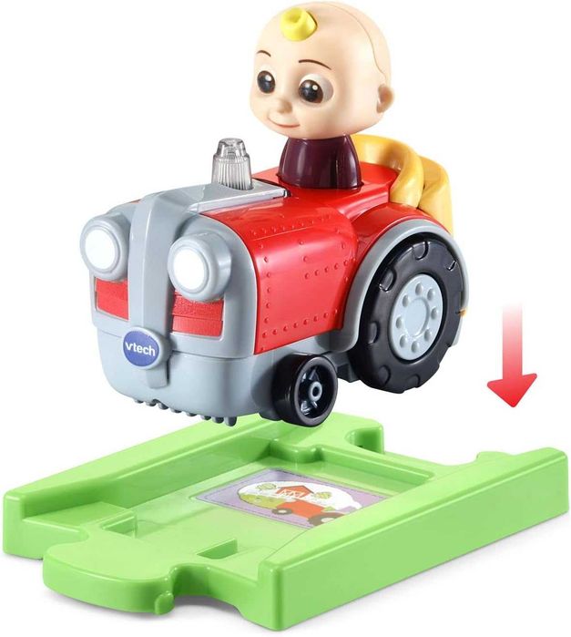 Втеч Кокомелон Джей Джей трактор VTech CoComelon Go! Go! JJ's Tractor
