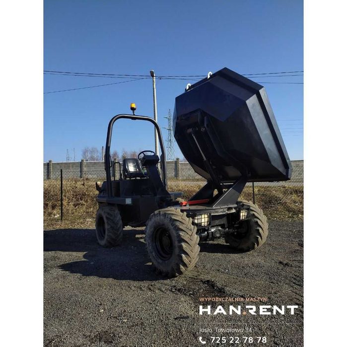 Minikoparka JCB 5 T - Wypożyczalnia maszyn HANRENT