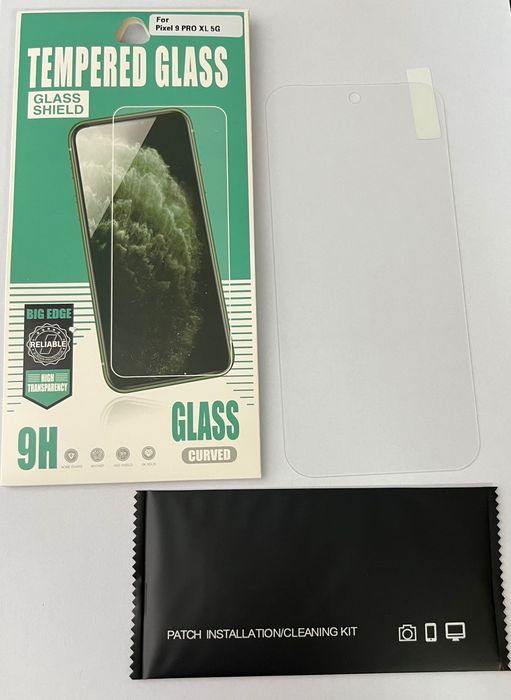 Szkło hartowane 2,5D Premium do Google Pixel 9 Pro XL | nKu