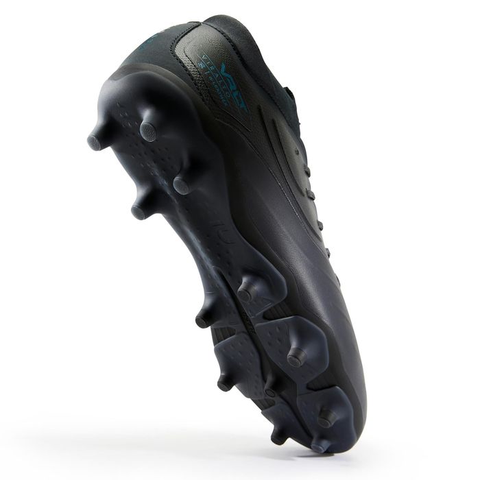 CHUTEIRAS DE FUTEBOL VIRALTO IV COURO PREMIUM FG PRETO