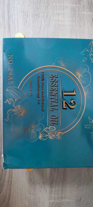 olejki eteryczne zapachowe aromaterapia olejek 120 ML  12x10  ml