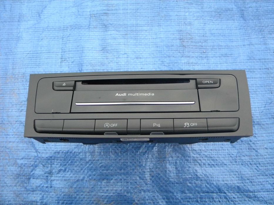 AUDI A4 B8 Lift 2013 Czytnik Nawigacji NAVI Multimedia Opolskie Części