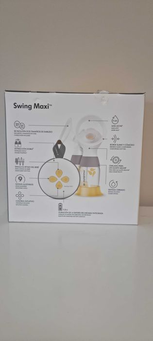 Bomba Medela extração de leite + Acessórios
