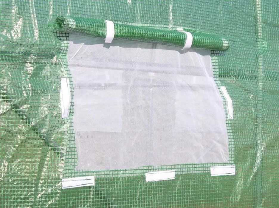 Теплица садовая пленочная 6м2, 10м2, 18м2, 24, 30, 36м2