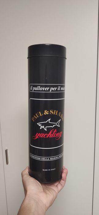 Caixa de Metal Paul & Shark