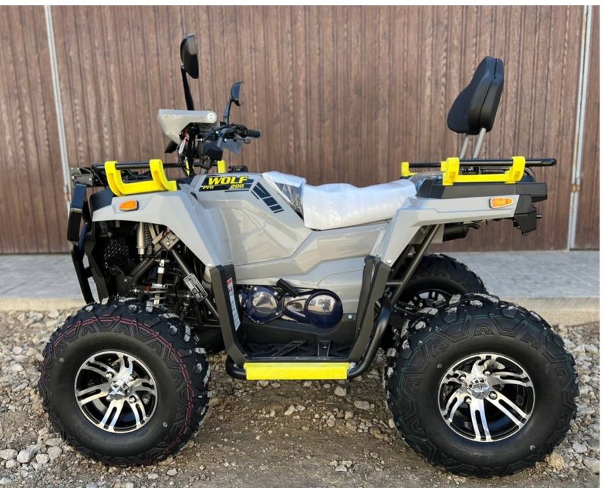 Квадроцикл Mikilon Wolf 200