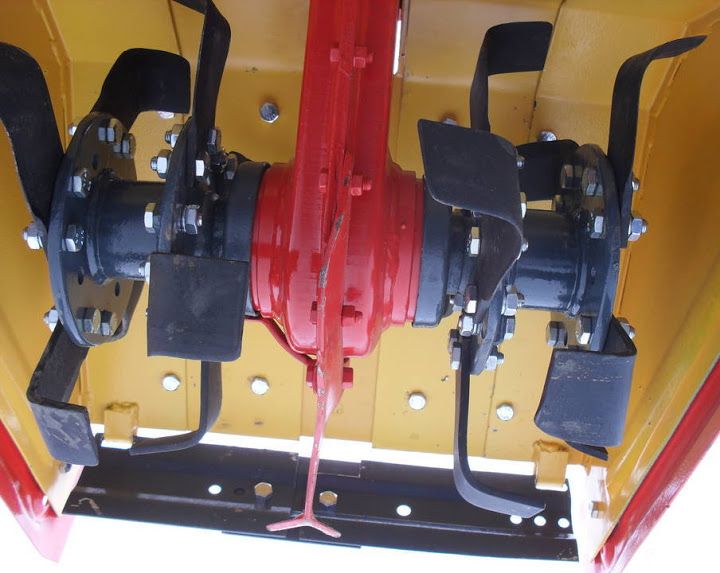 Грунтофреза садова для клубніки та ягід - Італія, фреза почвофреза