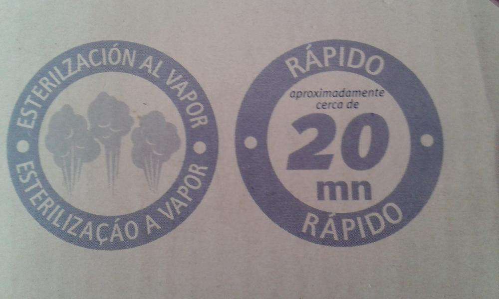 Esterilizador de biberões TIGEX