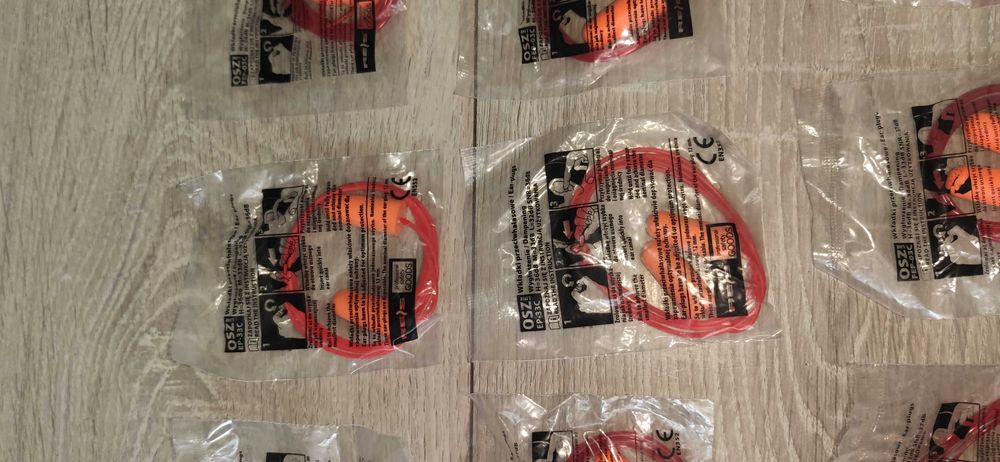 Zatyczki do uszu stopery zatyczki wygłuszające