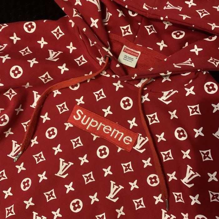 Louis vuitton x supreme: 1 500 грн. - Худи Южноукраинск на Olx