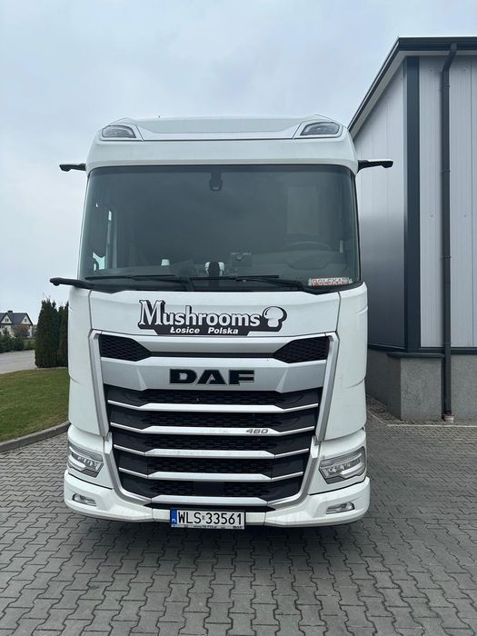DAF XG  Pierwszy właściciel , bezwypadkowy, serwis ASO , stan bardzo dobry