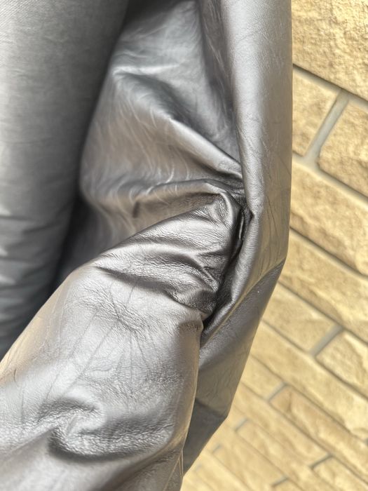 Ткань опт / замш черный проклеенный - от 5 м