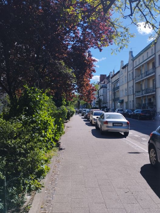 Dwa pokoje z parkingiem centrum Wrzeszcza