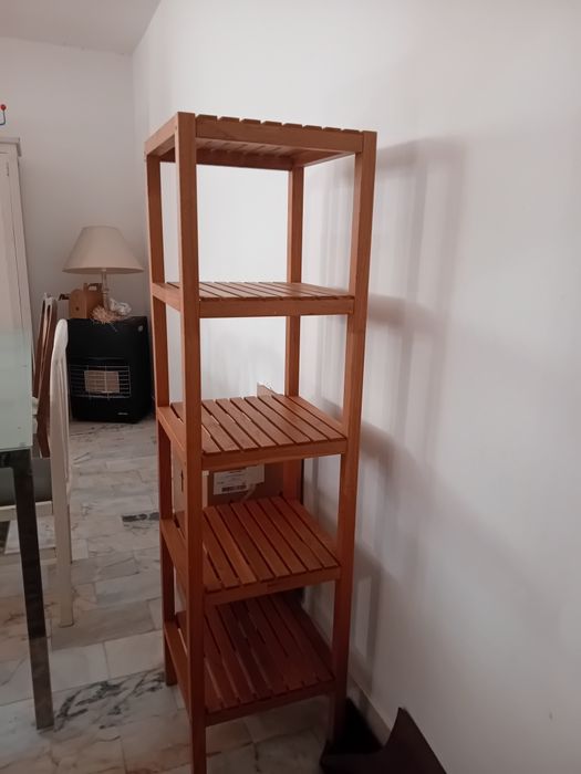 MUSKAN
Estante, branco, 37x140 cm