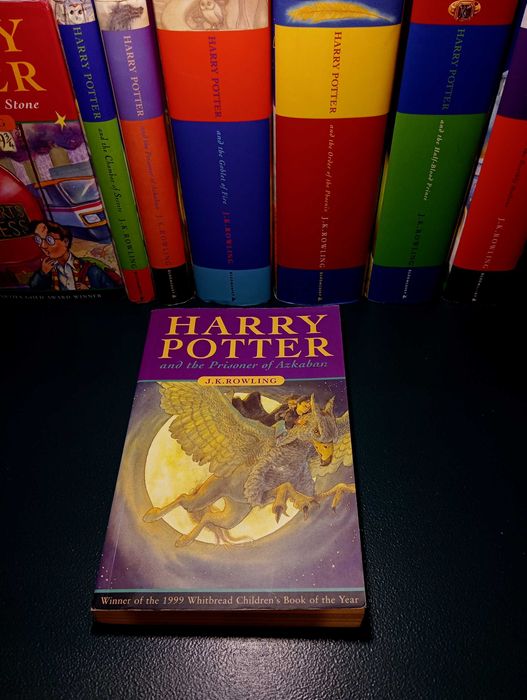 Harry Potter and the Prisioner of Azkaban - J. K. Rowling