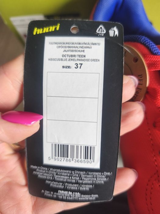 Korki nowe rozmiar 37