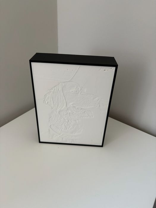 Quadro Personalizado com Foto e Luz LED – Impressão 3D