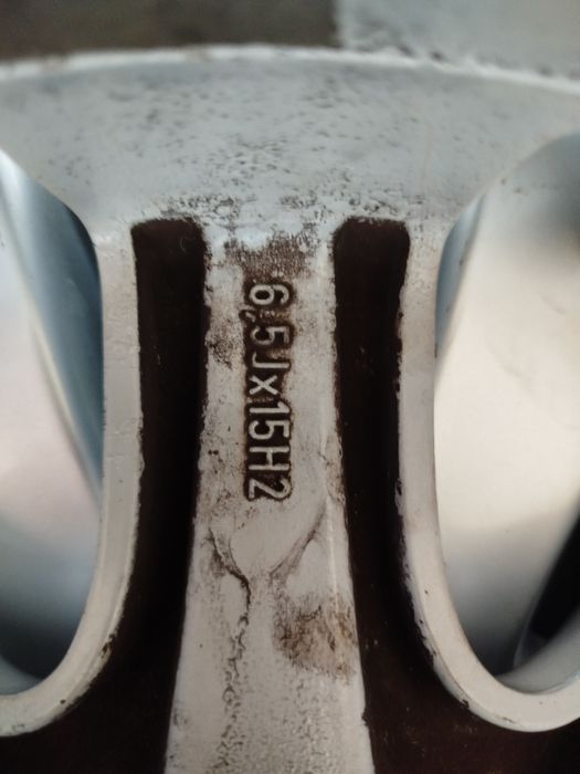 Felgi oryginalne aluminiowe 15 cali do Volkswagen, 5x112