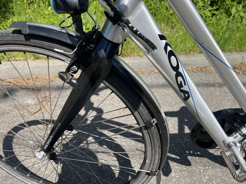 Trekkingowy rower elektryczny KOGA E-LIGHT 36V 10AH DEORE LX /A